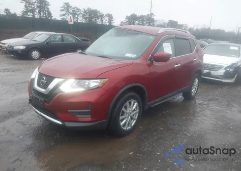 2018 Nissan Rogue Sv из США, поврежденный, VIN 5N1AT2MV0JC834312
